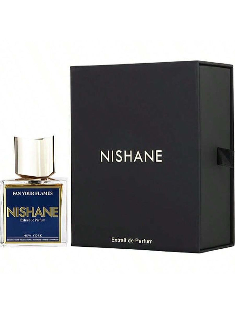 Fan Your Flames by Nishane Women Extrait De Parfum Spray (Unisex) 3.4 oz