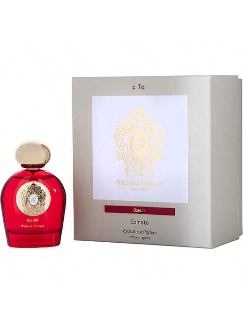 Tiziana Terenzi Borelli by Tiziana Terenzi Men Extrait De Parfum Spray (Unisex) 3.4 oz