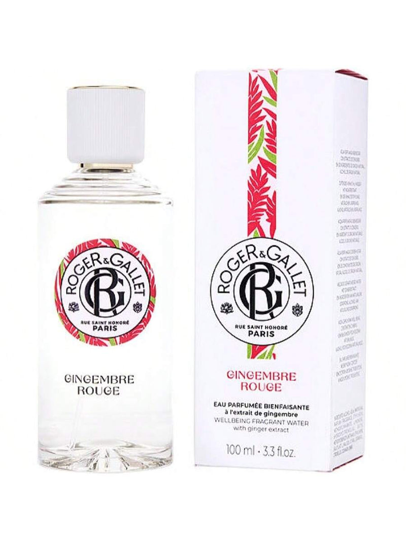 Roger & Gallet Gingembre Rouge by Roger & Gallet, 3.3 Eau Parfumee Spray women