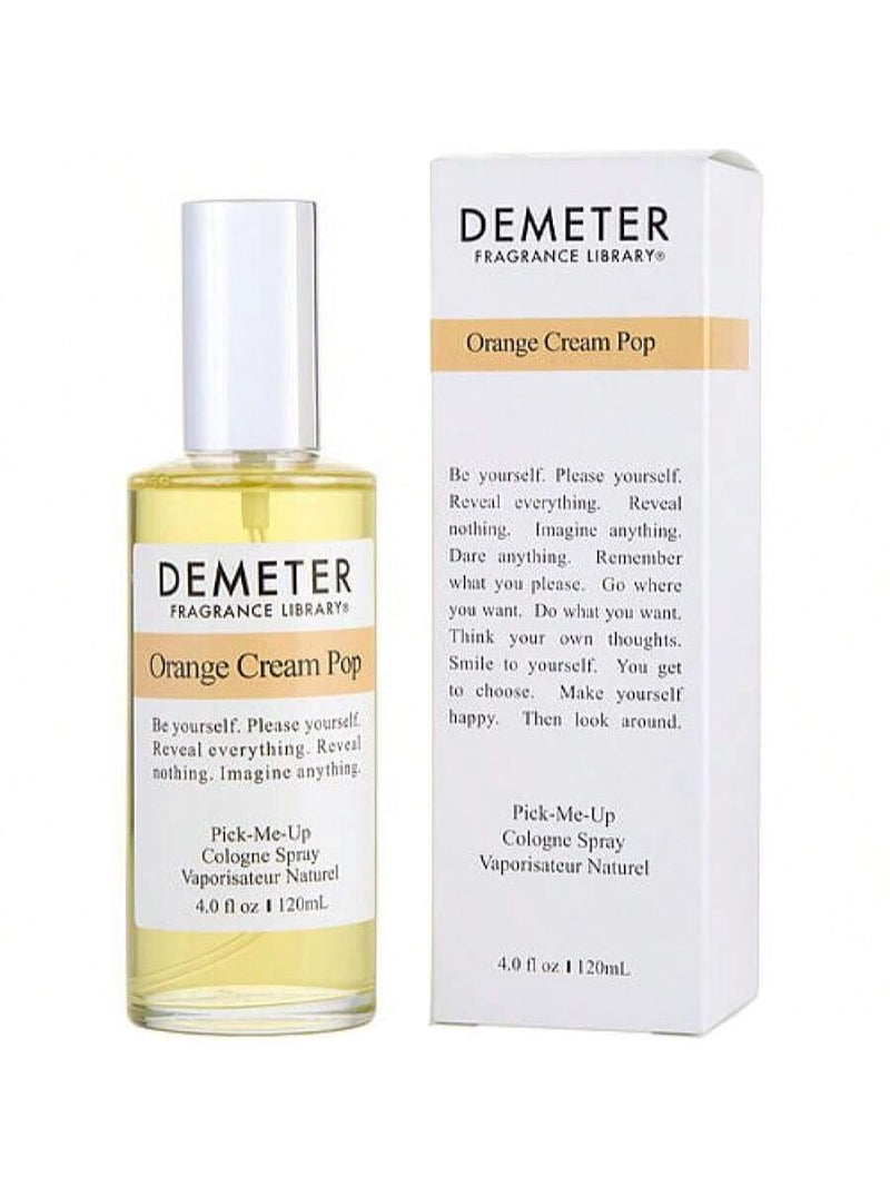 Orange Cream Pop by Demeter for Women - 4 oz Cologne Spray