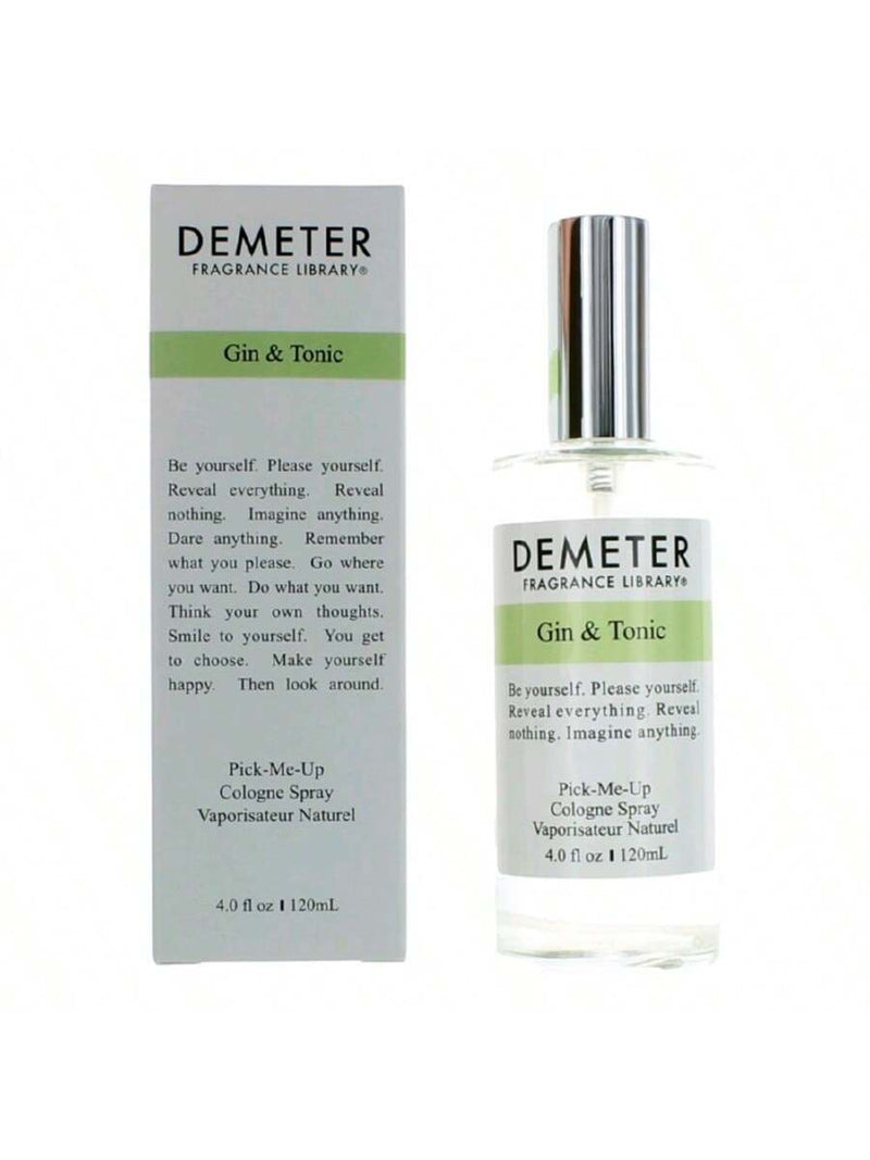 Gin & Tonic by Demeter, 4 oz Cologne Spray for Unisex