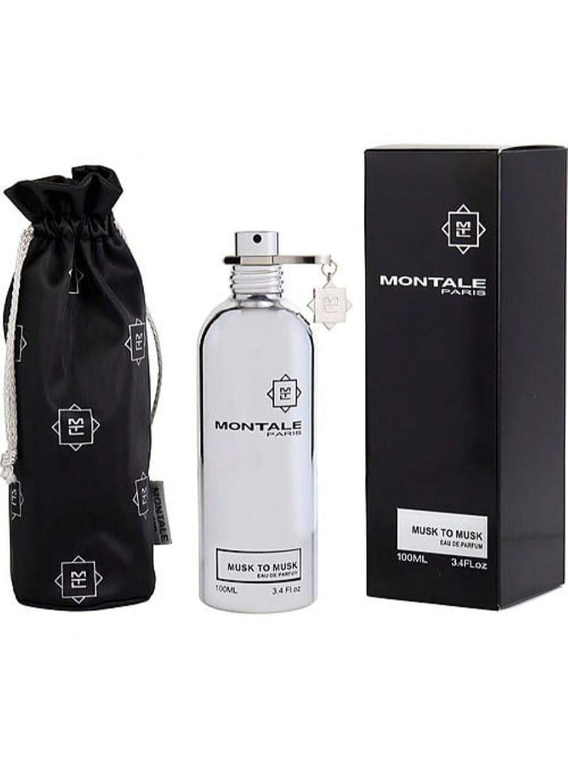 Montale Musk To Musk by Montale Women Eau De Parfum Spray (Unisex) 3.4 oz