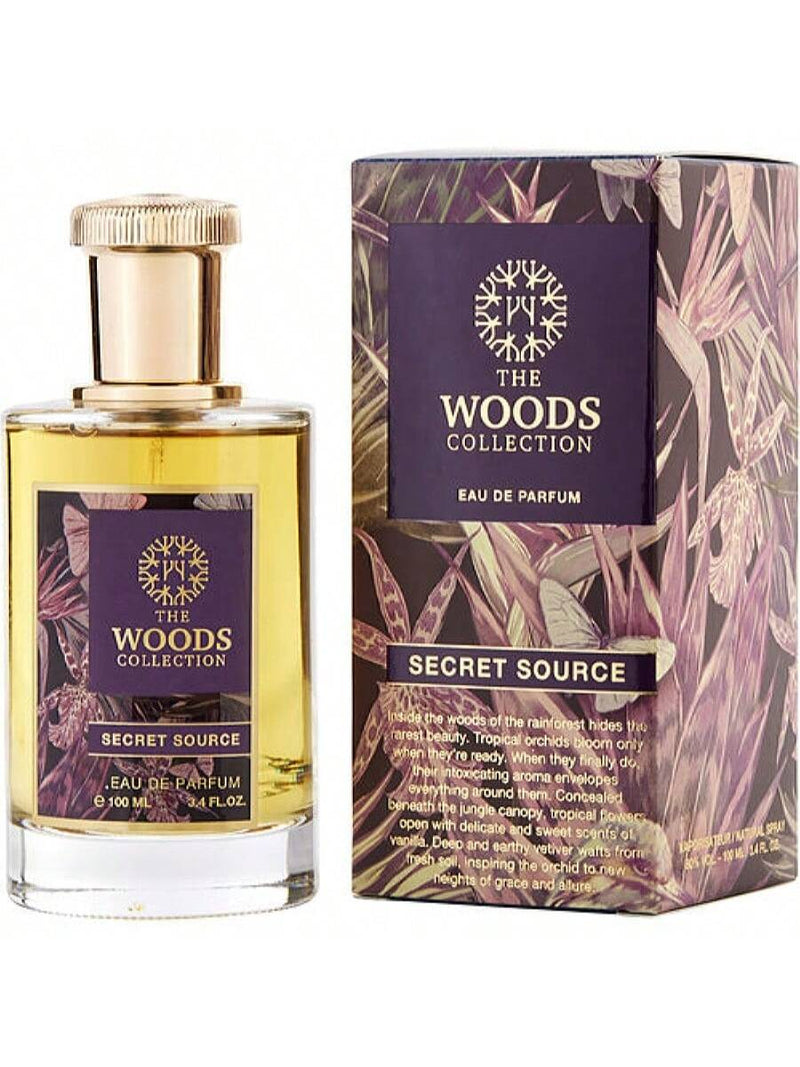 The Woods Collection Secret Source by The Woods Collection Women Eau De Parfum Spray (Unisex) 3.4 oz