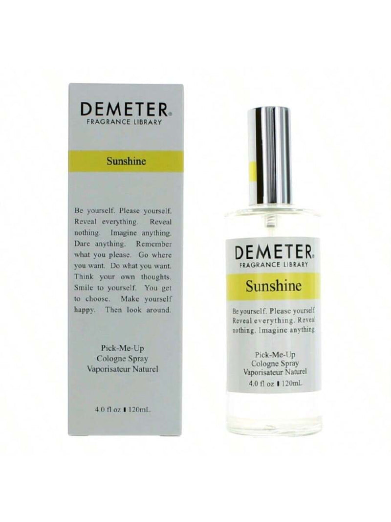Sunshine by Demeter, 4 oz Cologne Spray for Unisex