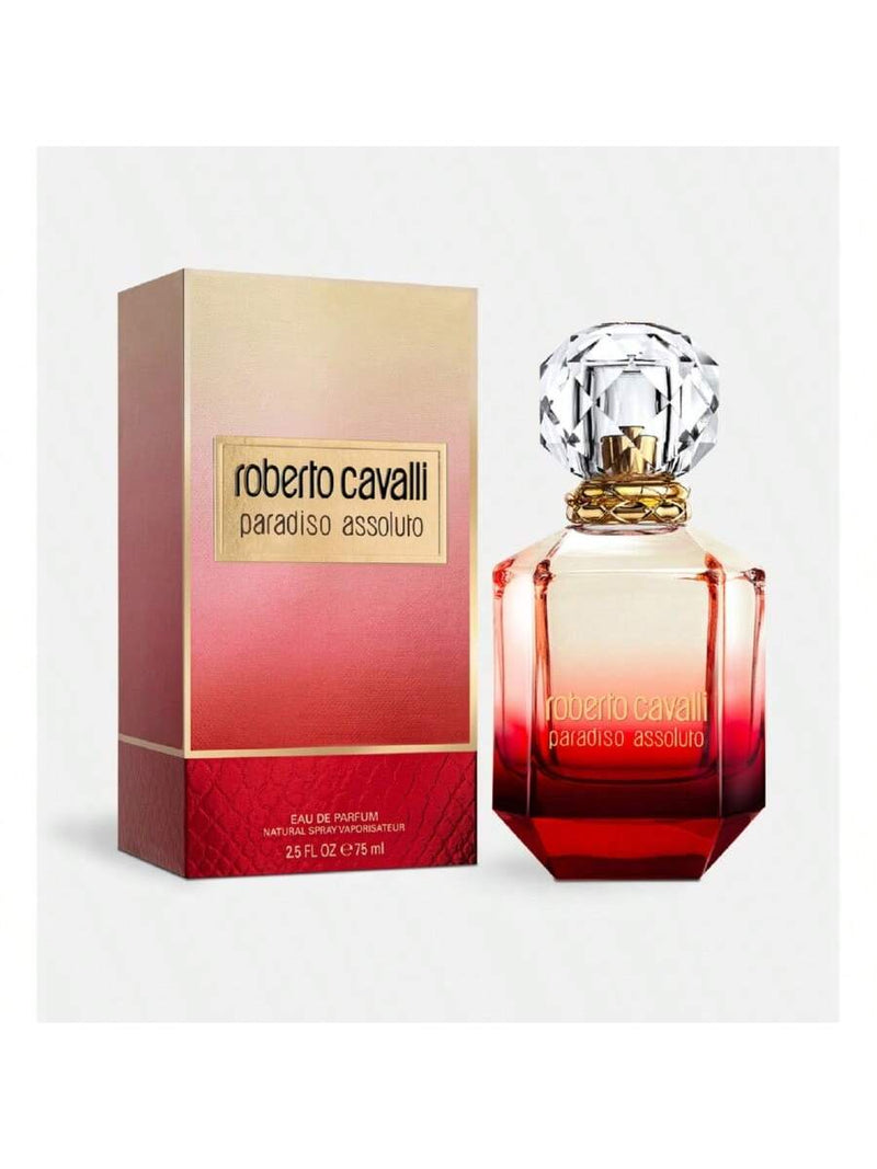 Roberto Cavalli Paradiso Assoluto by Roberto Cavalli Women Eau De Parfum Spray 2.5 oz