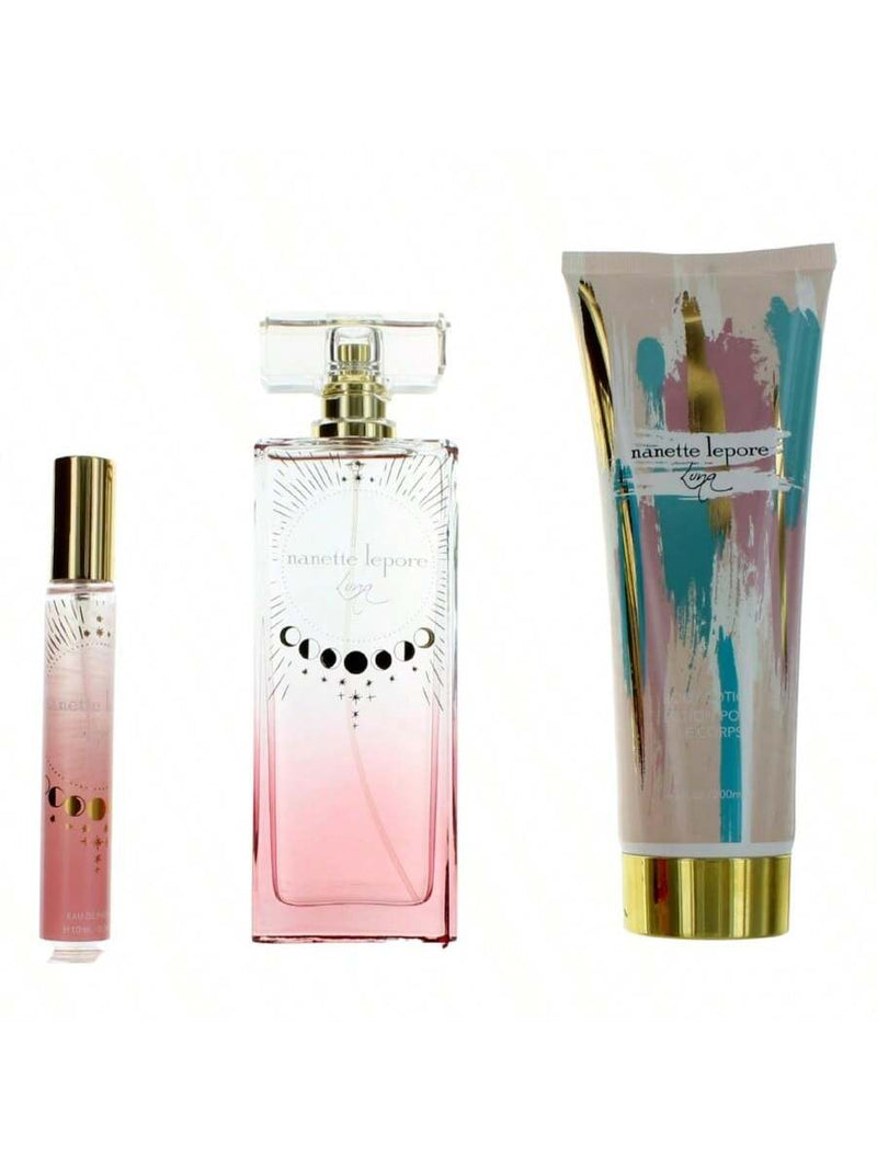 Luna by Nanette Lepore, 3 Piece Gift Set for Women