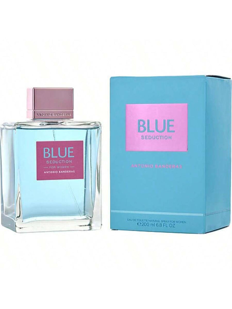 Blue Seduction by Antonio Banderas Women Eau De Toiette Spray 6.75 oz