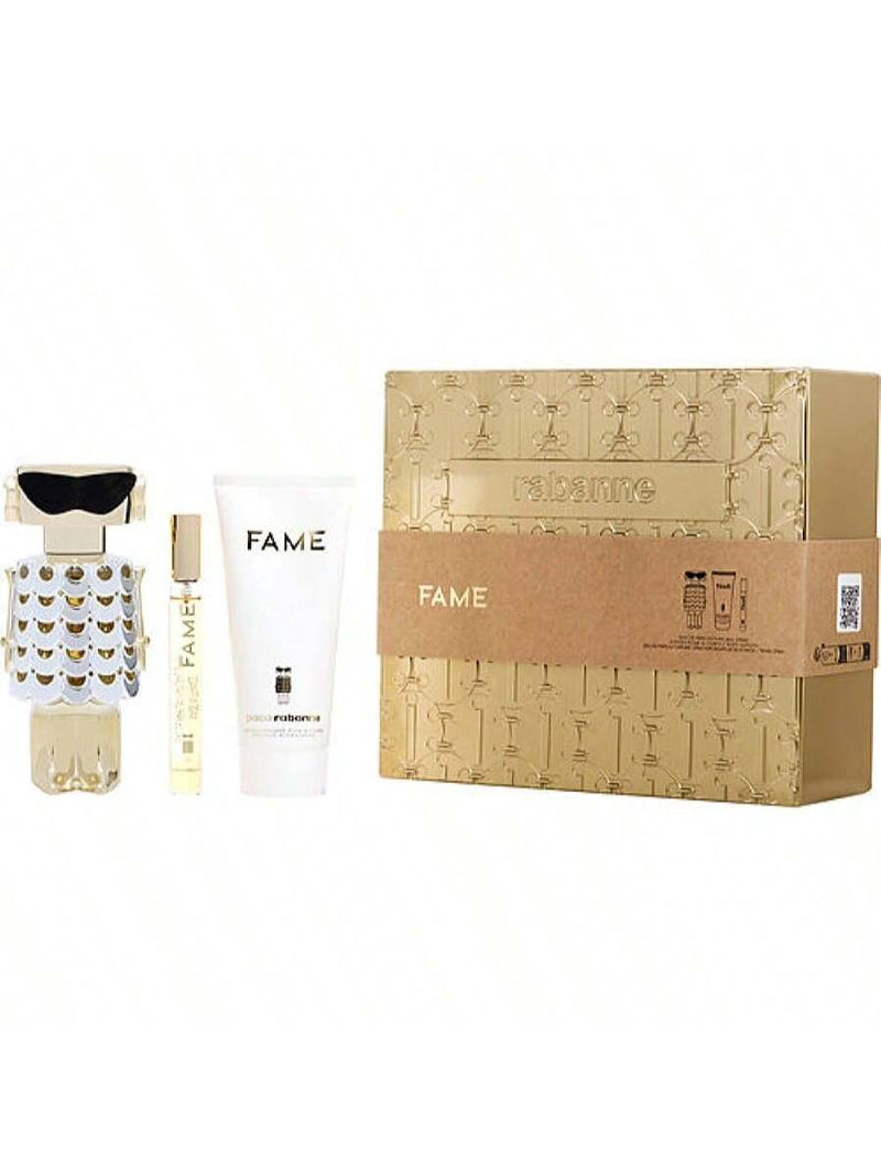 Fame/Paco Rabanne 3 Pc. Set Women