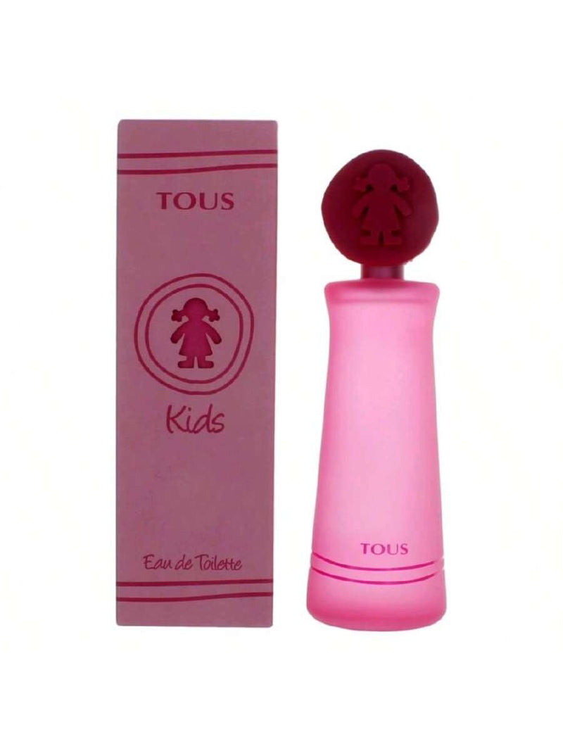 Tous Kids Girl by Tous, 3.4 oz EDT Spray for Girls