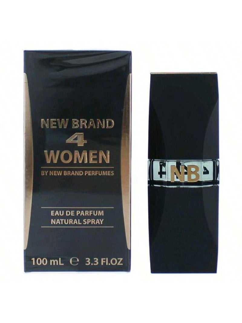 4 Women by New Brand, 3.3 oz EDP Spray for Women