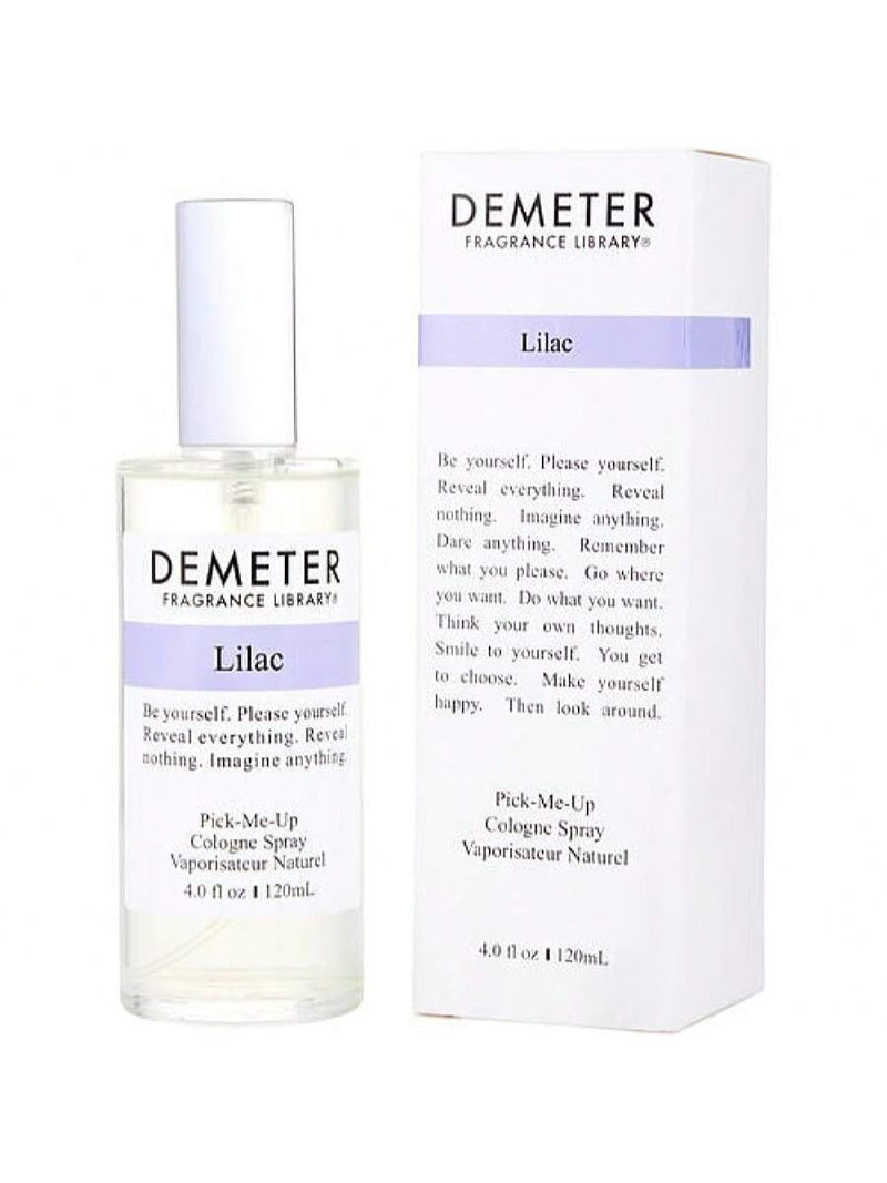 Demeter Lilac by Demeter Women Cologne Spray 4 oz