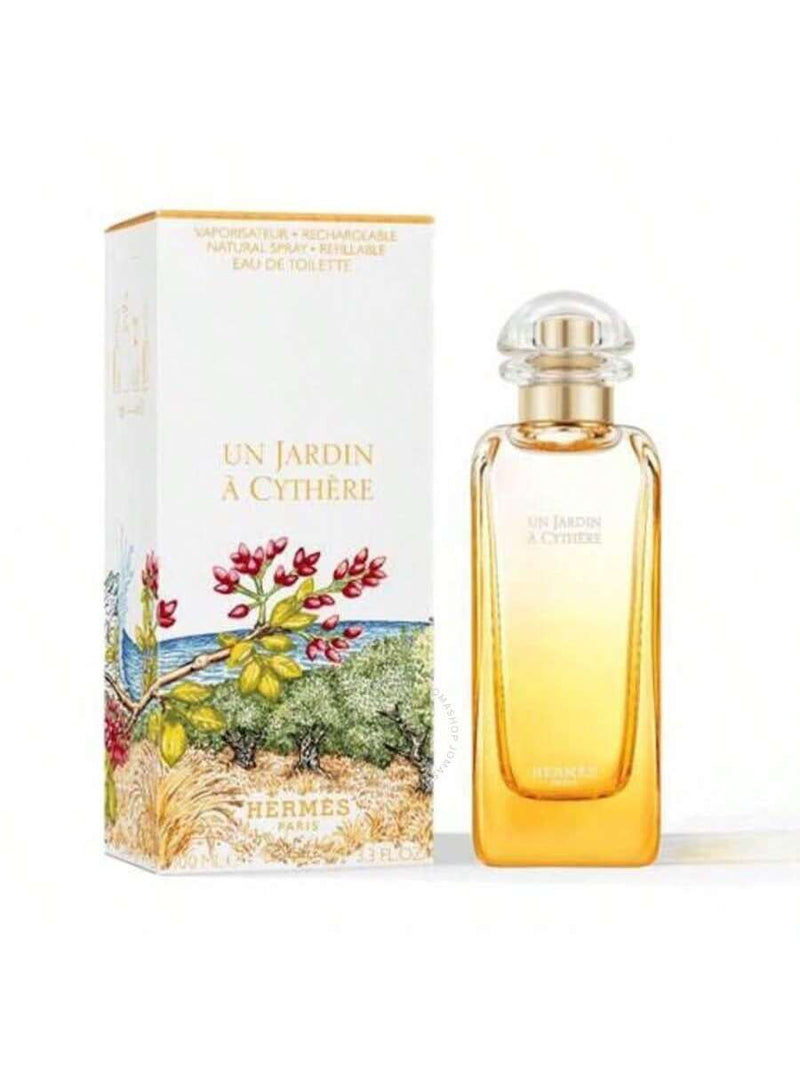 Un Jardin A Cythere By Hermes Eau De Toilette Spray Refillable (Unisex) 1.6 Oz