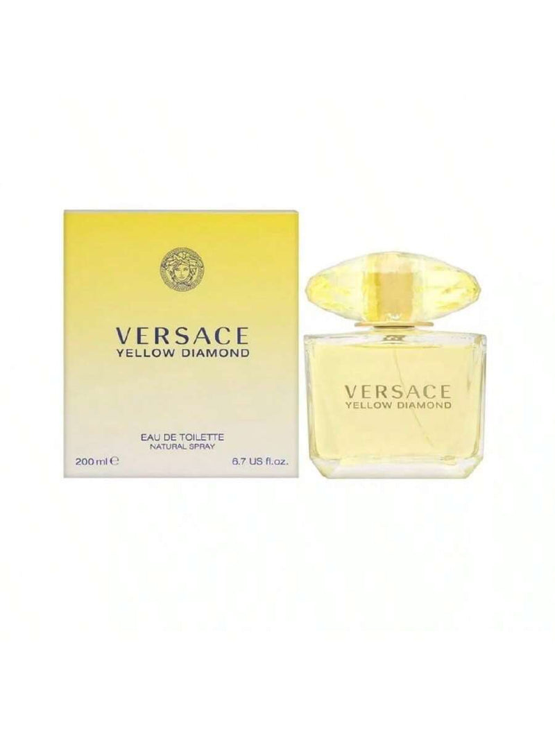 Versace Yellow Diamond by Versace, 6.7 oz EDT Spray for Women