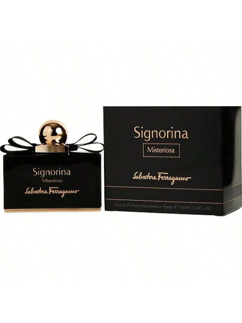 Signorina Misteriosa by Salvatore Ferragamo Women Eau De Parfum Spray 3.4 oz