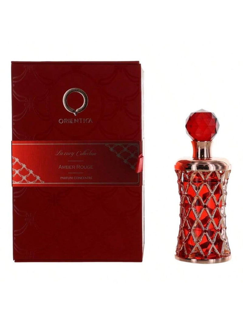 Amber Rouge by Orientica, 0.6 oz Parfum Concentre for Unisex