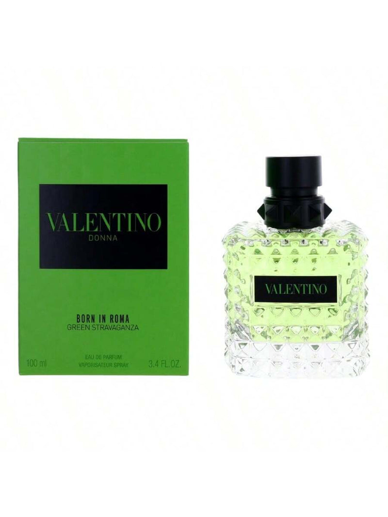 Donna Born In Roma Green Stravaganza/Valentino Edp Spray 3.4 Oz (100 Ml) Women