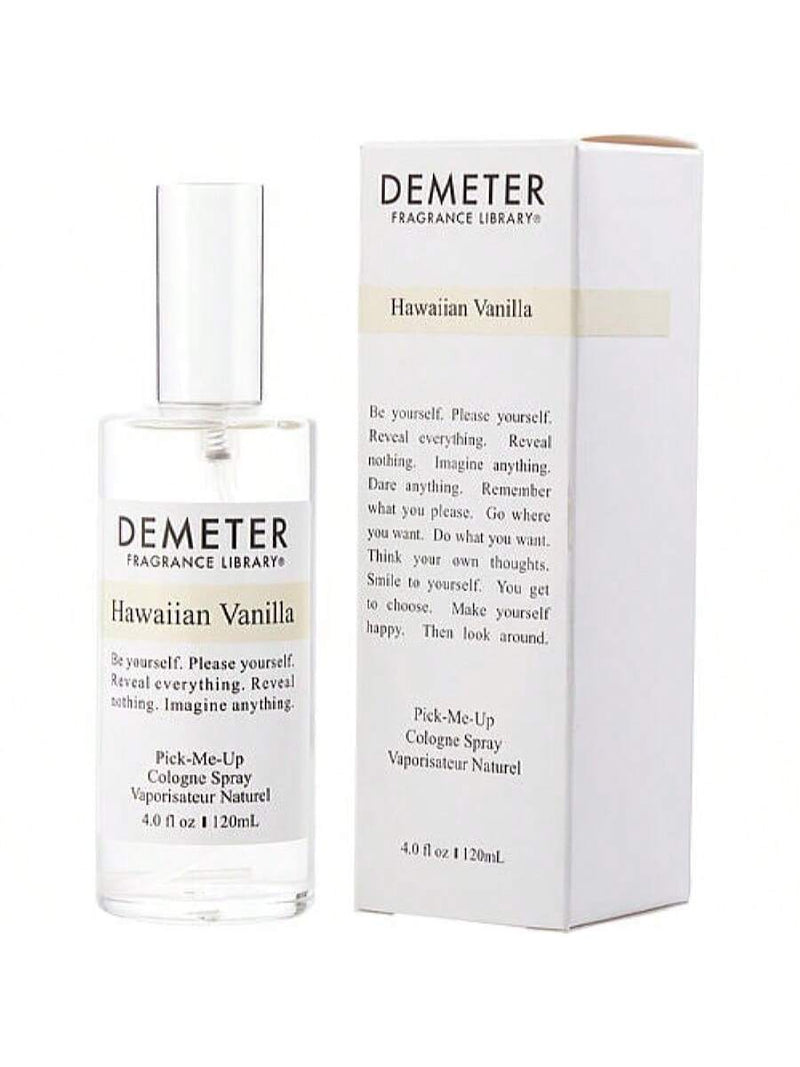 Demeter Hawaiian Vanilla by Demeter Women Cologne Spray 4 oz