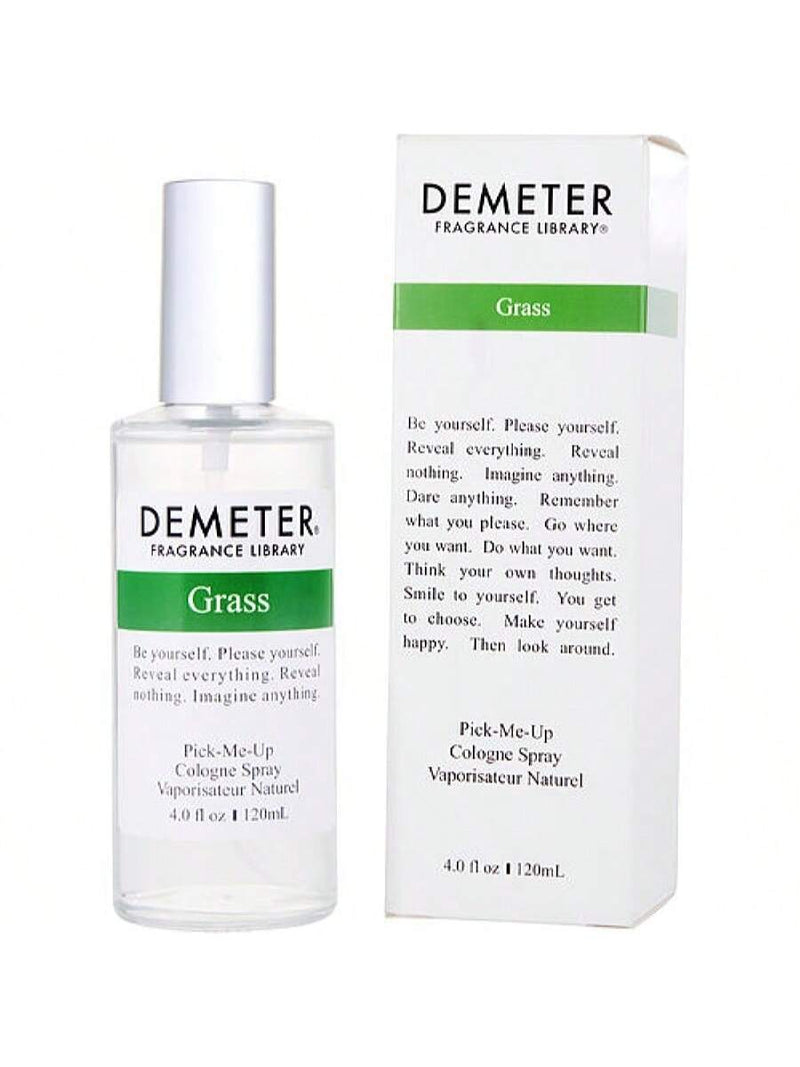 Grass by Demeter, 4 oz Cologne Spray for Unisex