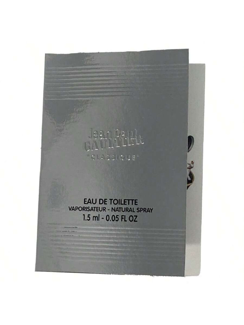 Jean Paul Gaultier Classique/J.P.G. Edt Spray Vial 0.05 Oz (1.5 Ml) Women