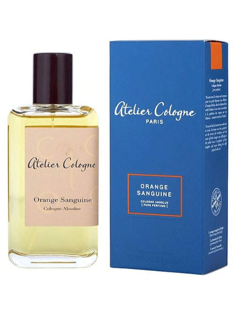 Orange Sanguine by Atelier Cologne Men Pure Perfume Spray 3.3 oz