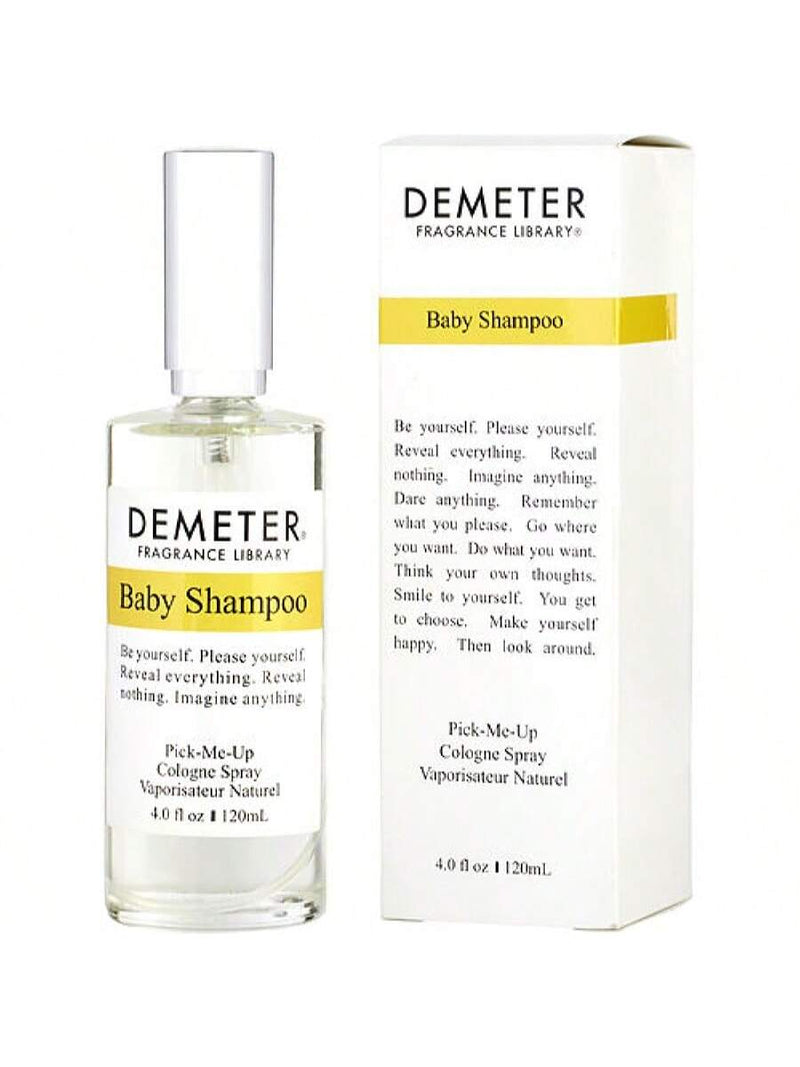 Baby Shampoo by Demeter for Women - 4 oz Cologne Spray