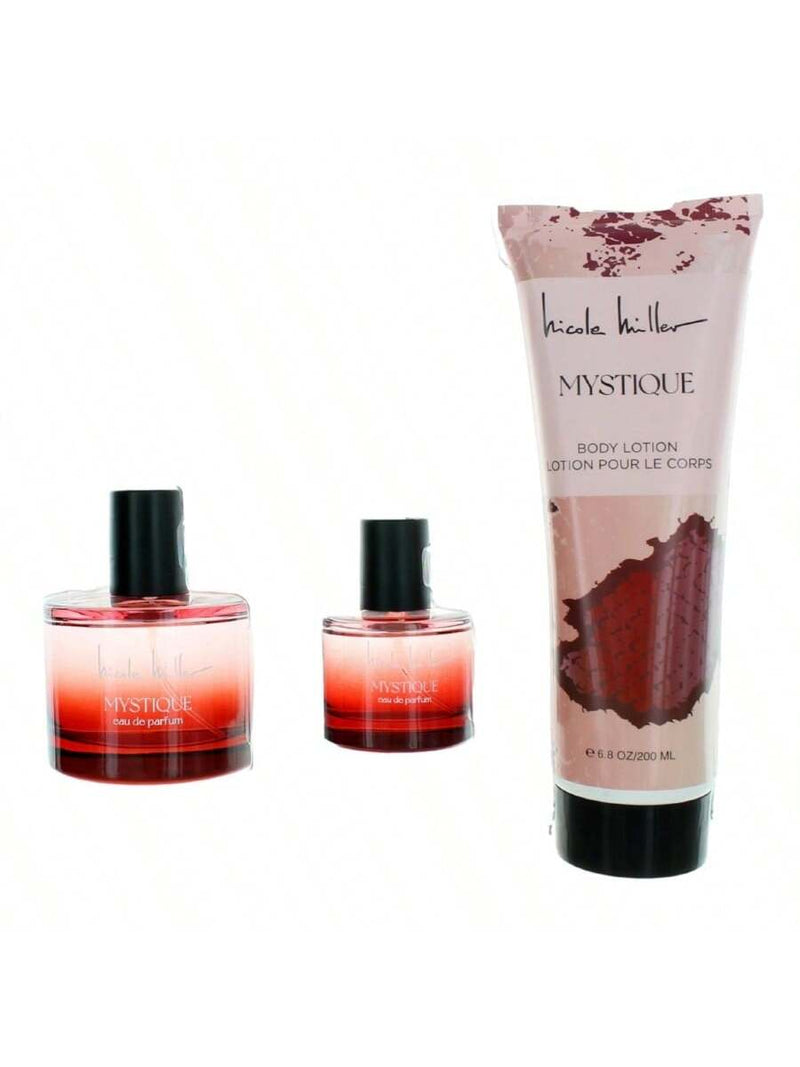 Mystique by Nicole Miller, 3 Piece Gift Set for Women