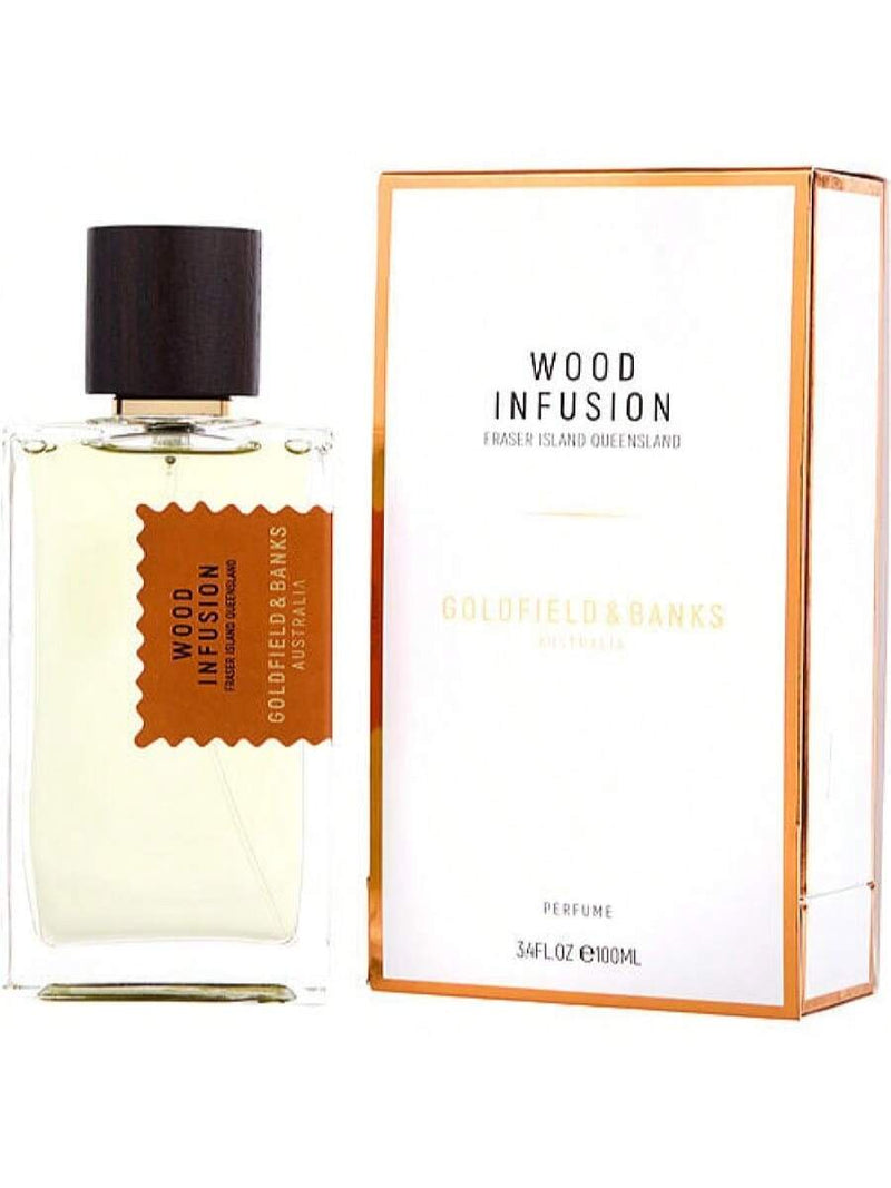 Goldfield & Banks Wood Infusion by Goldfield & Banks Men Perfume Concentrate Spray (Unisex) 3.4 oz
