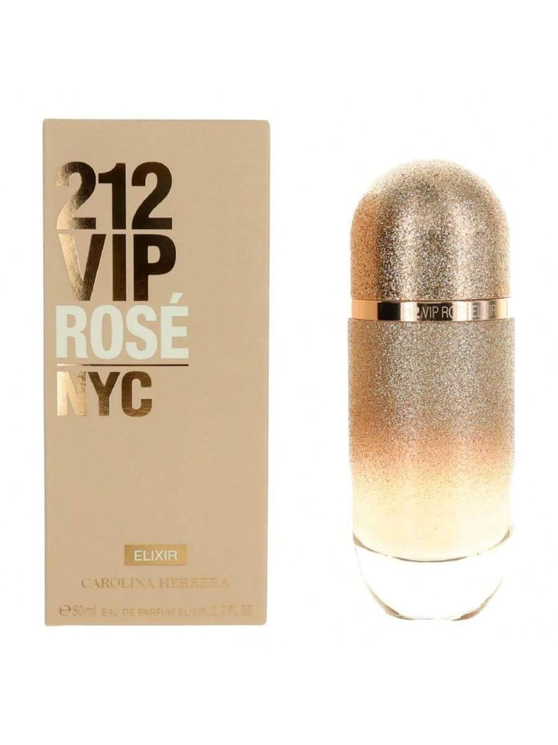 212 VIP Rose Elixir by Carolina Herrera, 2.7oz EDP Elixir Spray women