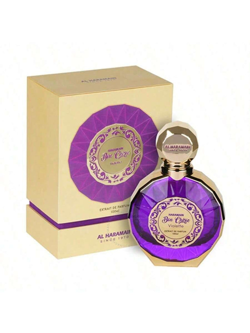 Bon Cherie - Violette By Al Haramain For Women - 3.33 Oz Extrait De Parfum Spray