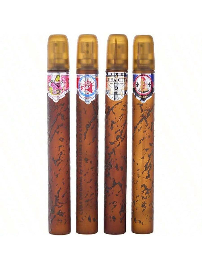 Cuba City by Cuba, 4 Piece Gift Set for Women