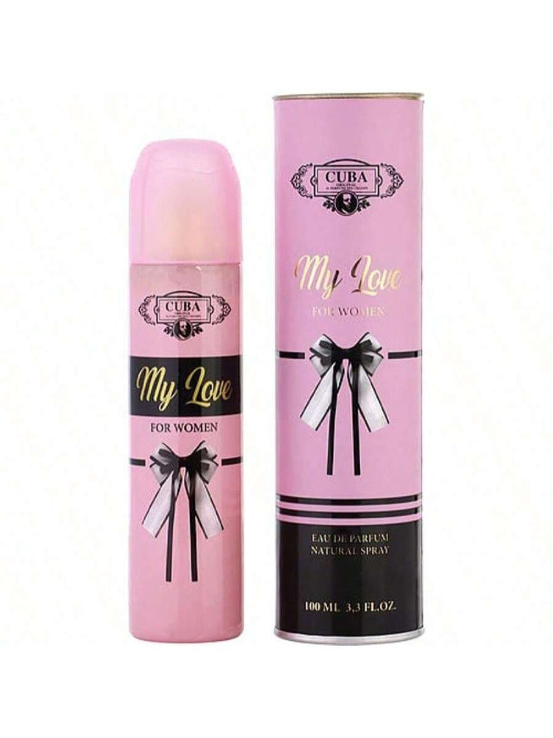 Cuba My Love by Cuba, 3.3 oz EDP Spray for Women