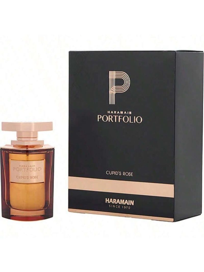 Portfolio - Cupids Rose By Al Haramain For Unisex - 2.5 Oz Edp Spray