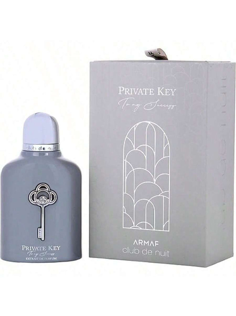 Club De Nuit Private Key To My Success By Armaf For Unisex - 3.4 Oz Extrait De Parfum Spray