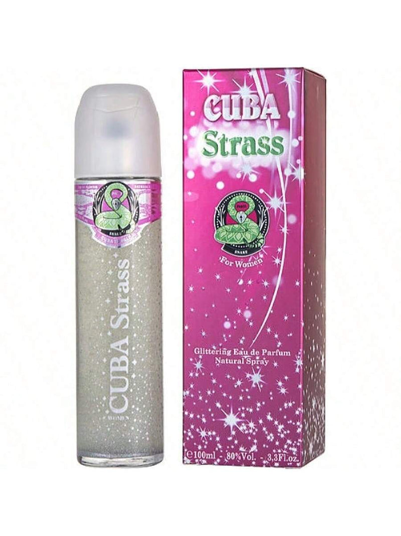 Cuba Jungle Snake by Cuba, 3.4 oz Glittering EDP Spray for Women.