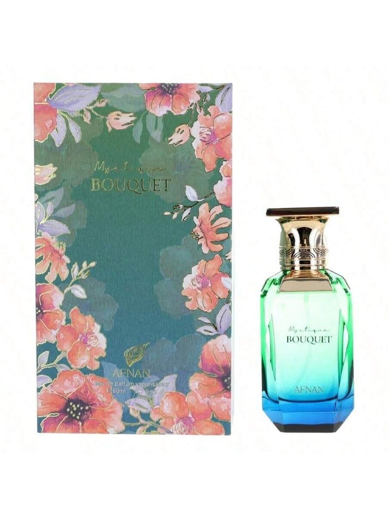 Bouquet Collection - Mystique By Afnan For Women - 2.7 Oz Edp Spray