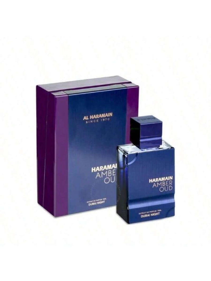 Amber Oud - Dubai Night By Al Haramain For Unisex - 3.33 Oz Extrait De Parfum Spray