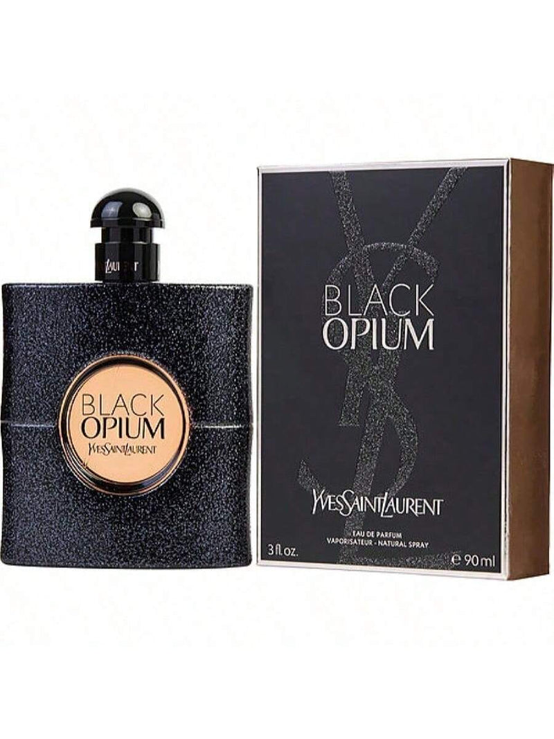 Black Opium by Yves Saint Laurent, 3 oz EDP Spray for Women