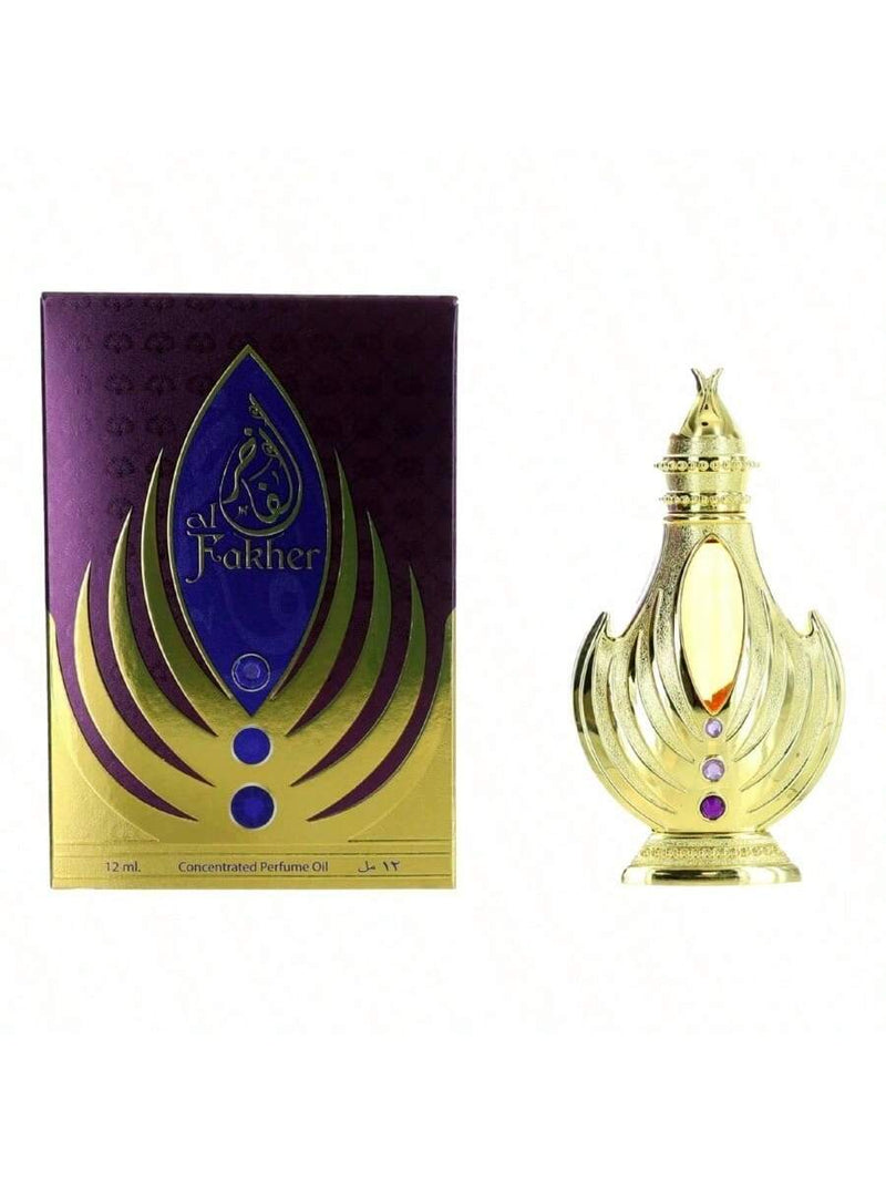 Al Fakher By Afnan, 0.40 Oz Perfume Oil For Unisex