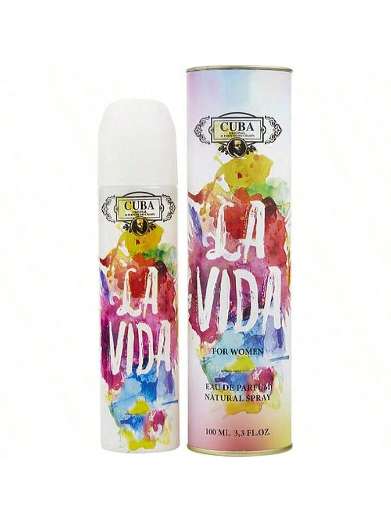 Cuba La Vida by Cuba, 3.3 oz EDP Spray for Women