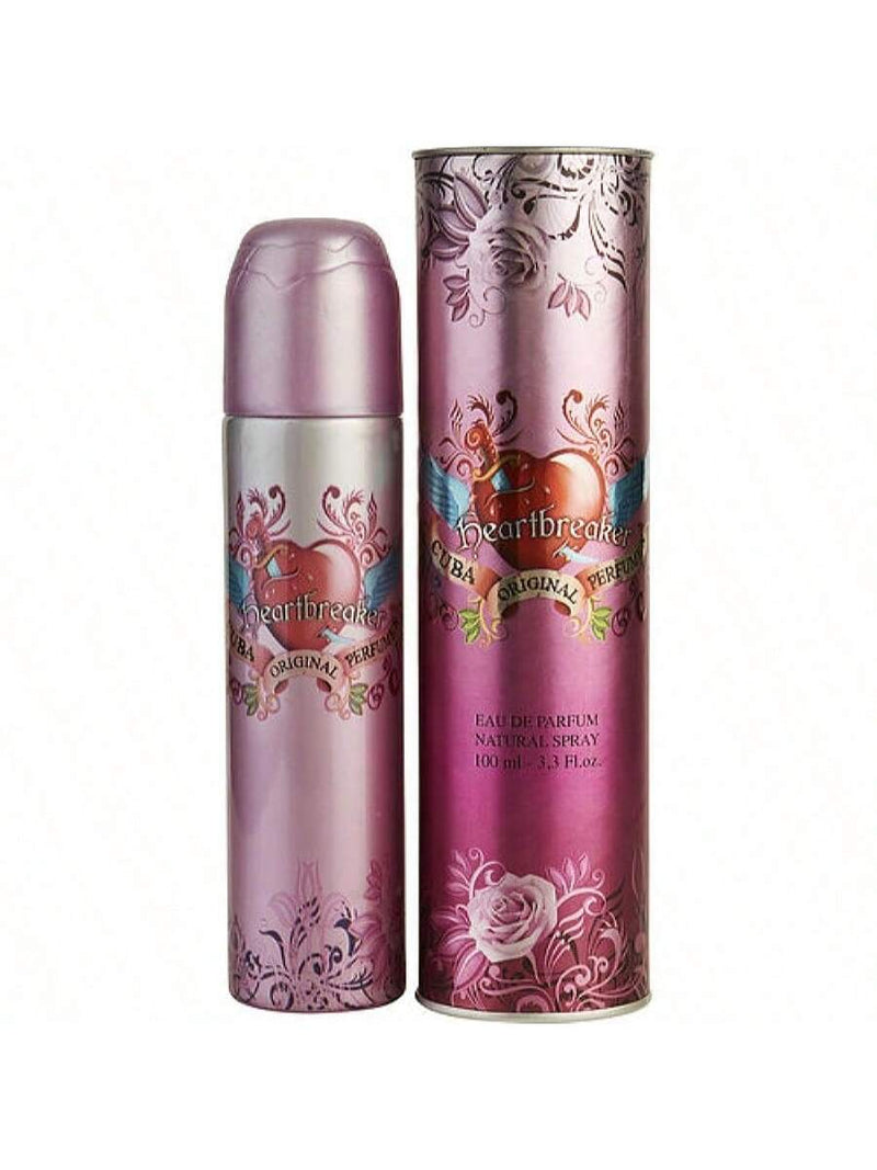 Cuba Heartbreaker by Cuba, 3.3 oz EDP Spray for Women