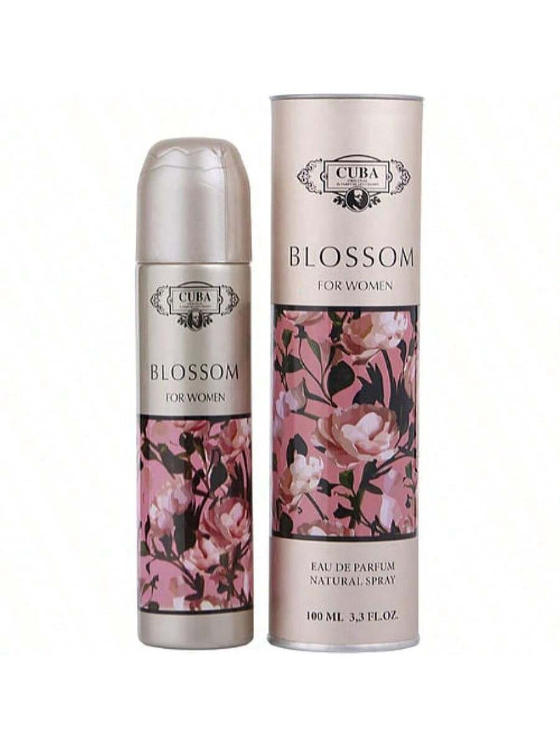 Cuba Blossom by Cuba, 3.3 oz EDP Spray for Women