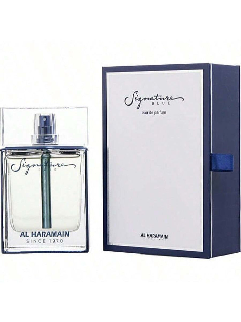 Signature - Blue By Al Haramain For Men - 3.33 Oz Edp Spray