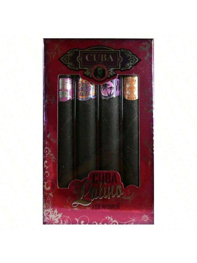 Cuba Latino by Cuba, 4 Piece Gift Set for Women
