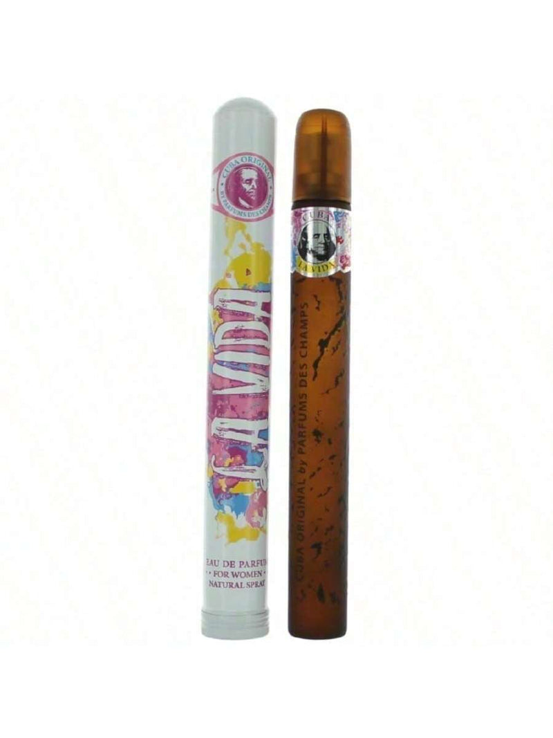 Cuba La Vida by Cuba, 1.17 oz EDT Spray for Women