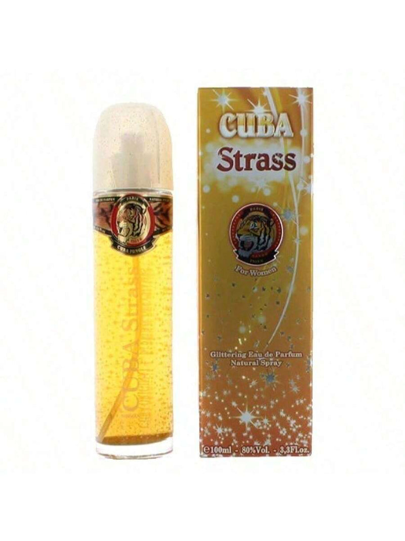 Cuba Jungle Tiger by Cuba, 3.4 oz Glittering EDP Spray for Women.