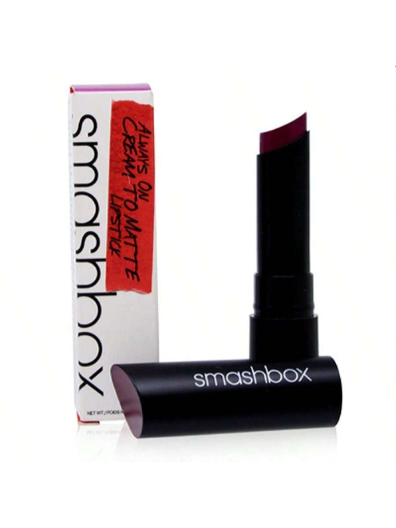 Smashbox/Always On Cream To Matte Lipstick (Let'S Goji) 0.07 Oz (2 Ml)