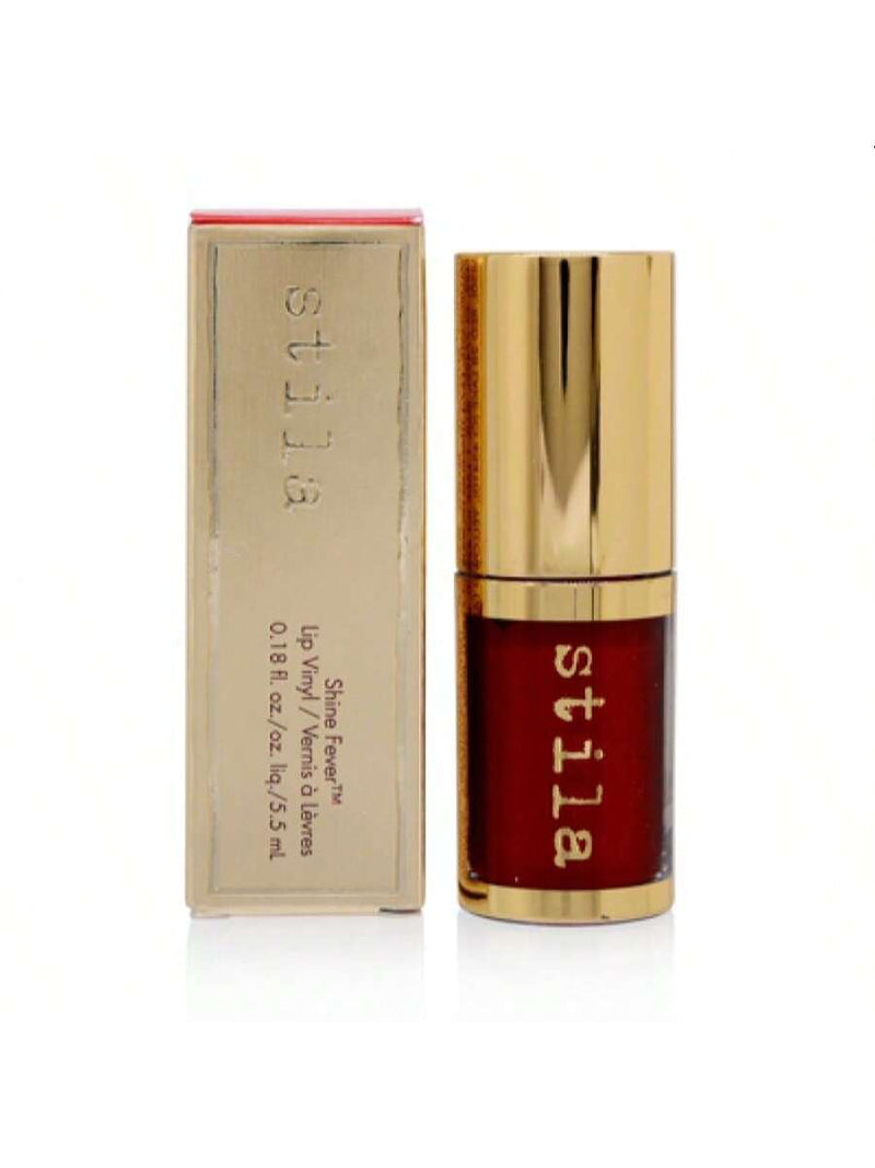 Stila/Shine Fever Lip Vinyl Liquid Lipstick Hot Pursuit  0.18 Oz (5.5 Ml)