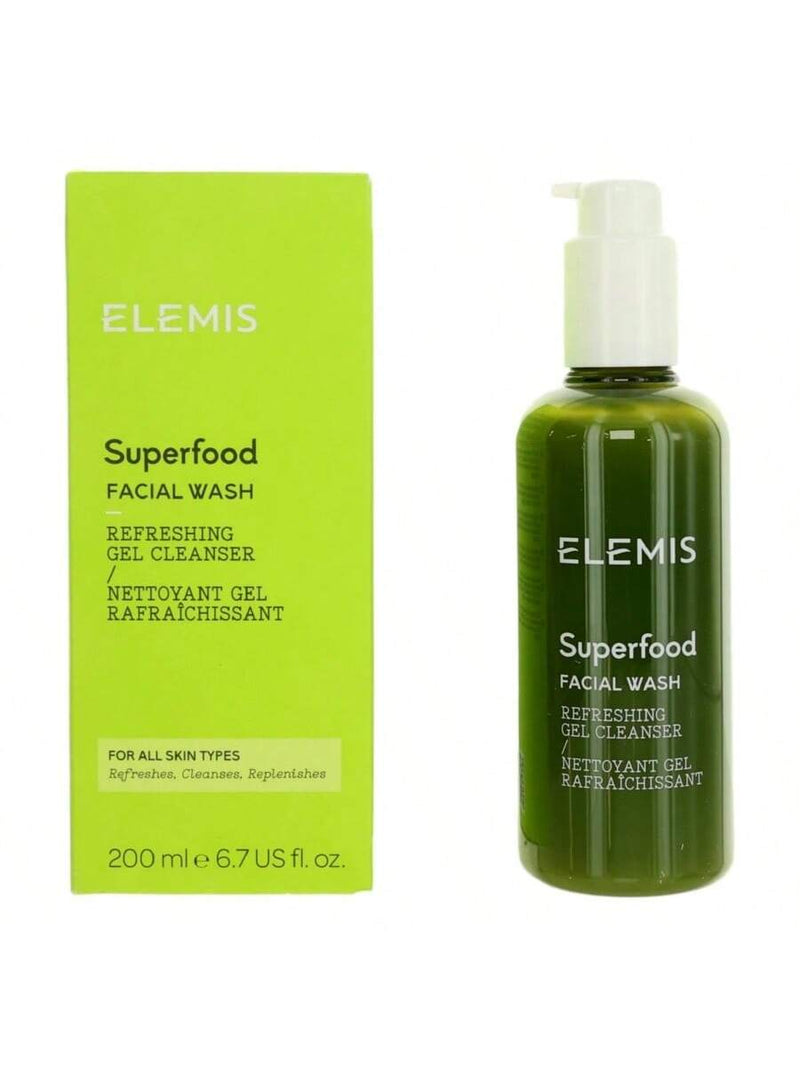 Superfood Facial Wash by Elemis for Unisex - 6.7 oz Cleanser