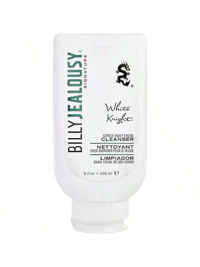 White Knight Facial Cleanser by Billy Jealousy for Men - 8 oz Cleanser