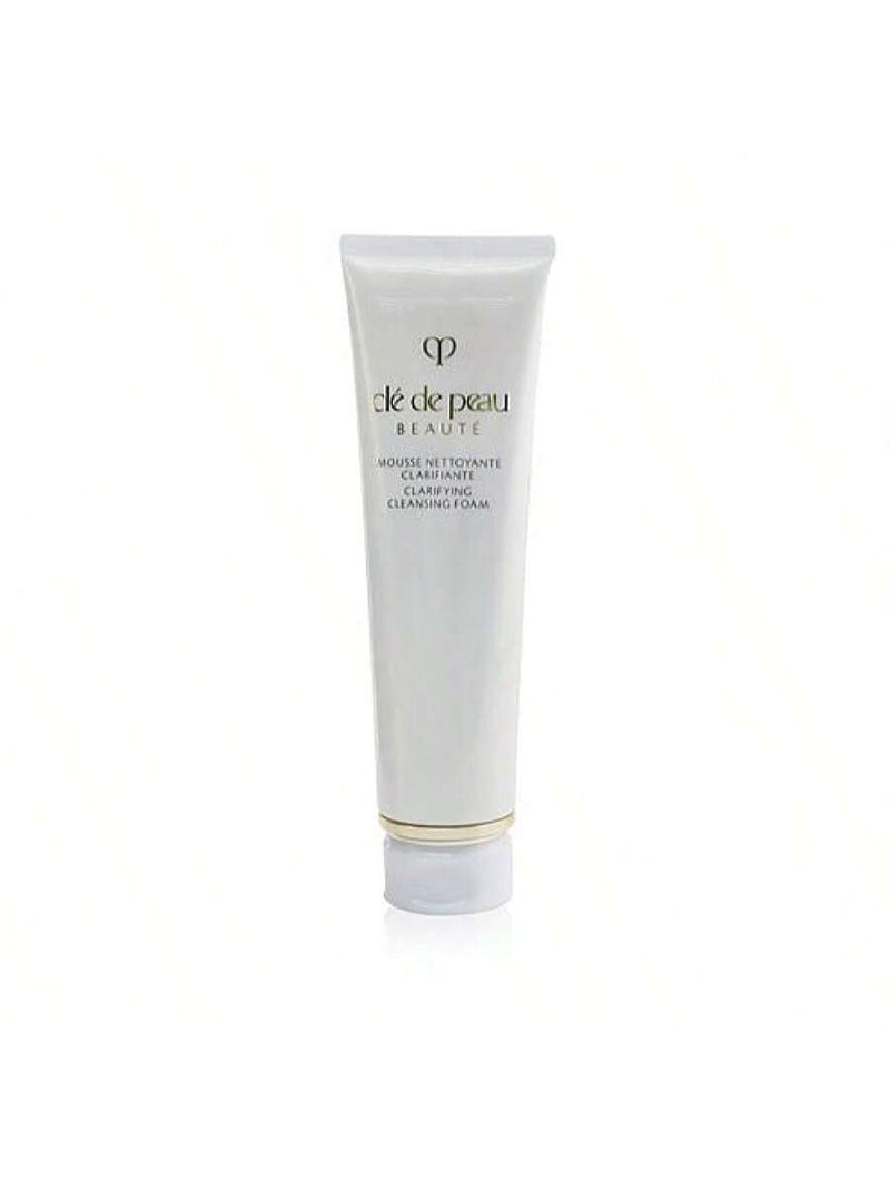 Clarifying Cleansing Foam by Cle De Peau for Women - 4.2 oz Cleanser